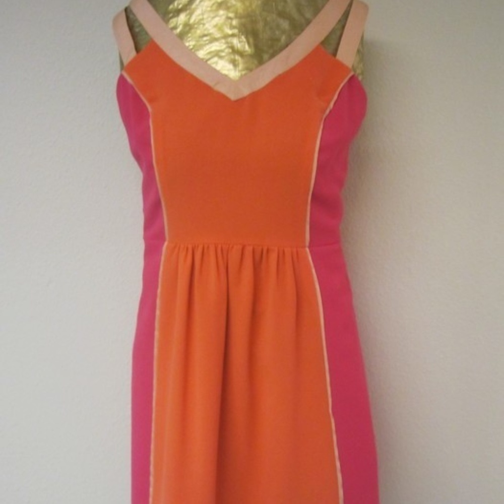 Color Block Dress